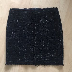 Trina Turk Tweed Mini Skirt